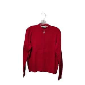 Valerie Stevens Vibrant Red Sweater